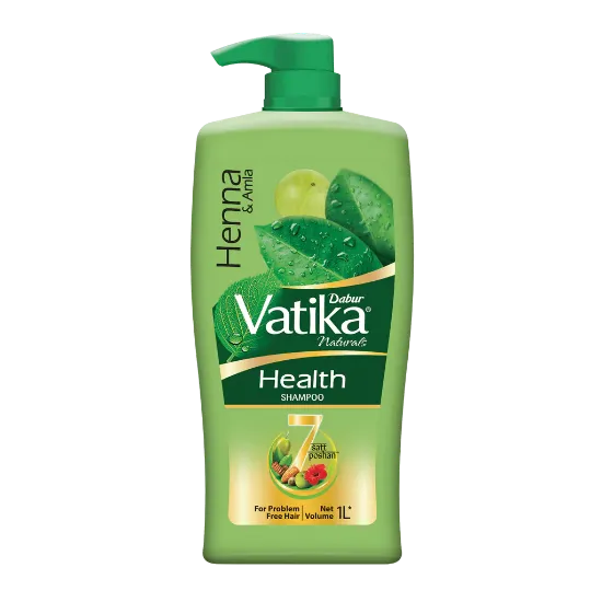 డాబర్ వాటికా నేచురల్ హెల్త్ షాంపూ - 300 మి.లీ యొక్క చిత్రం