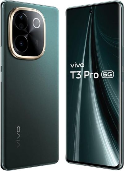 వివో T3 ప్రో5G (ఎమెరల్డ్ గ్రీన్, 256 GB) (8 GB RAM) యొక్క చిత్రం