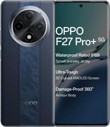 OPPO F27 Pro+ (మిడ్‌నైట్ నేవీ, 256 GB) (8 GB RAM) యొక్క చిత్రం