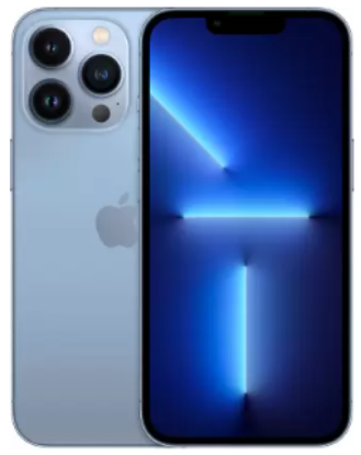 ఆపిల్ ఐఫోన్ 13 ప్రో (సియెర్రా బ్లూ, 128 జీబీ) యొక్క చిత్రం