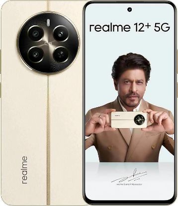 realme 12+ 5G (నావిగేటర్ లేత గోధుమరంగు, 128 GB) (8 GB RAM) యొక్క చిత్రం