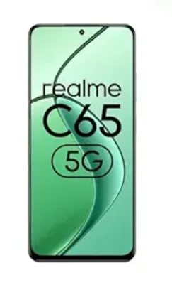 realme C65 5G (ఫెదర్ గ్రీన్, 128 GB) (6 GB RAM) యొక్క చిత్రం
