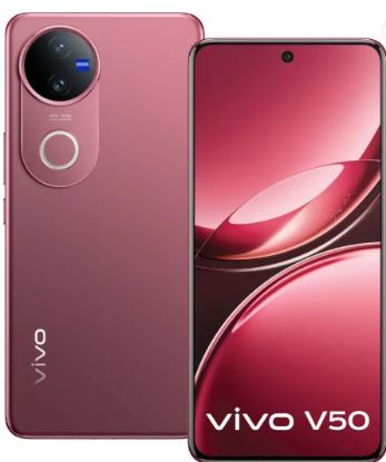 vivo V50 5G (రోజ్ రెడ్, 256 GB) (8 GB RAM) యొక్క చిత్రం