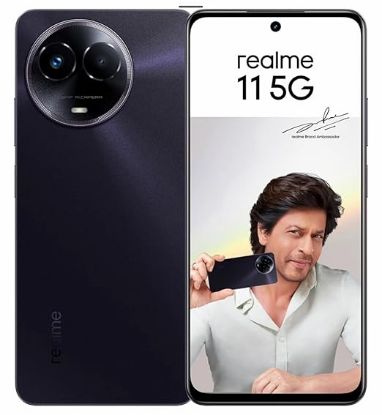 realme 11 5G (గ్లోరీ బ్లాక్, 128 GB) (8 GB RAM) యొక్క చిత్రం