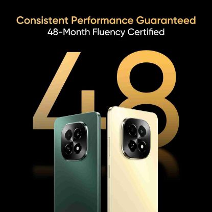 realme C63 5G ఛార్జర్ ఇన్ ది బాక్స్ (స్టార్రి గోల్డ్, 128 GB) (6 GB RAM) యొక్క చిత్రం