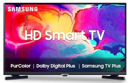 Samsung 80 cm (32 అంగుళాలు) HD రెడీ స్మార్ట్ LED TV UA32T4380AKXXL (గ్లోసీ బ్లాక్) యొక్క చిత్రం