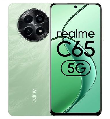 realme C65 5G (ఫెదర్ గ్రీన్, 128 GB) (4 GB RAM) యొక్క చిత్రం
