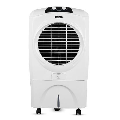 సింఫనీ విండ్‌బ్లాస్ట్ 70 XL డెసర్ట్ ఎయిర్ కూలర్ ఫర్ హోమ్ ఫర్ పవర్ ఫుల్ ఫ్యాన్, హనీకోంబ్ ప్యాడ్‌లు, ఐ-ప్యూర్ టెక్నాలజీ మరియు తక్కువ పవర్ వినియోగం (70L, వైట్) యొక్క చిత్రం