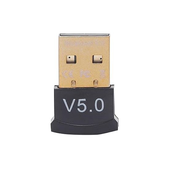 కంప్యూటర్ PC ల్యాప్‌టాప్ కోసం ADNET USB బ్లూటూత్ 5.0 అడాప్టర్ ట్రాన్స్‌మిటర్ బ్లూటూత్ రిసీవర్ ఆడియో V5.0 బ్లూటూత్ డాంగిల్ వైర్‌లెస్ USB అడాప్టర్ యొక్క చిత్రం