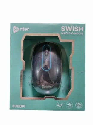స్విష్ 800DPI వైర్‌లెస్ మౌస్ యొక్క చిత్రం