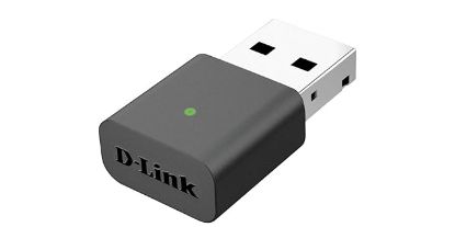 D-Link DWA-131 వైర్‌లెస్ N నానో USB అడాప్టర్ (నలుపు) యొక్క చిత్రం