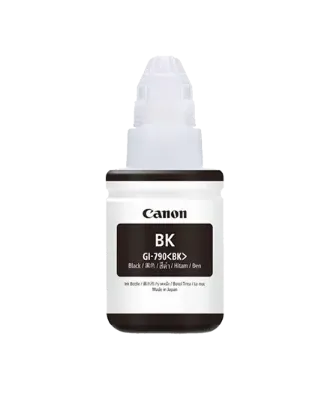 కానన్ ఇంక్ బాటిల్ GI-790B నలుపు యొక్క చిత్రం
