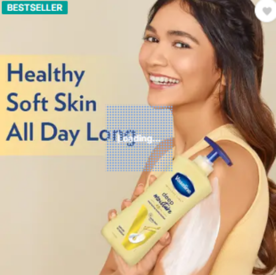 వాసెలిన్ ఇంటెన్సివ్ కేర్ డీప్ నూరిషింగ్ బాడీ లోషన్ మాయిశ్చర్ ఫర్ డ్రై స్కిన్స్ (400 మి.లీ) యొక్క చిత్రం