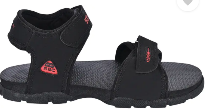 పురుషుల కోసం స్టియో GS-1016 స్పోర్ట్స్ శాండల్ | పరుగు, జిమ్, నడక కోసం | అవుట్‌డోర్ కోసం క్యాజువల్ శాండల్ | యాంటీ-స్కిడ్ | సర్దుబాటు చేయగల డబుల్ వెల్క్రో స్ట్రాప్ | తేలికైన & సౌకర్యవంతమైన | పురుషులు & అబ్బాయిల కోసం యొక్క చిత్రం