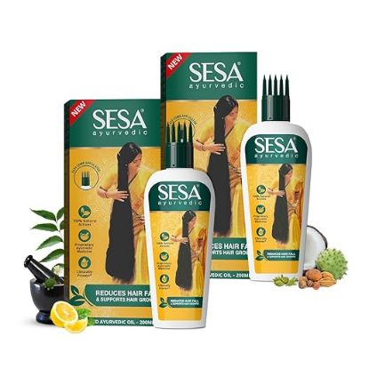 కేష్ కింగ్ ఆయుర్వేద హెయిర్ ఆయిల్|జుట్టు పెరుగుదల నూనె| జుట్టు రాలడాన్ని తగ్గిస్తుంది | 21 సహజ పదార్థాలు | భ్రింగ్‌రాజ, ఆమ్లా మరియు బ్రాహ్మితో కొత్త జుట్టు పెరుగుతుంది | 450 మి.లీ. యొక్క చిత్రం