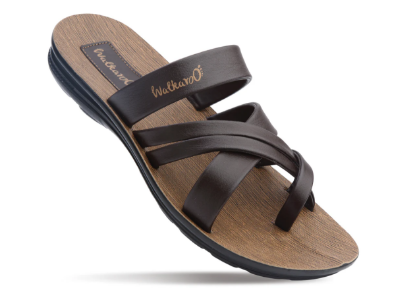 పురుషుల  రోజువారీ  ధరించండి  చెప్పులు  -  W5687  గోధుమ రంగు యొక్క చిత్రం