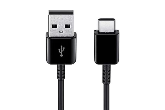 Samsung EP-DG930IBEGIN టైప్ C USB కేబుల్ - 3.28 అడుగులు (1.5 మీటర్) యొక్క చిత్రం