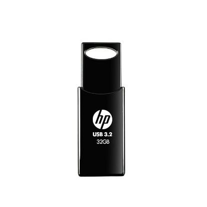 HP 712w 32GB USB 3.2 ఫ్లాష్ డ్రైవ్- నలుపు యొక్క చిత్రం