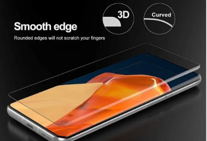 రెడ్‌మి నోట్ 14 ప్రో, రెడ్‌మి నోట్ 14 ప్రో ప్లస్ కోసం MEIBO ఎడ్జ్ టు ఎడ్జ్ స్క్రీన్ గార్డ్, సులభమైన ఇన్‌స్టాలేషన్ కిట్‌తో 3D కర్వ్డ్ హై క్వాలిటీ UV లిక్విడ్ గ్లూ గ్లాస్ యొక్క చిత్రం