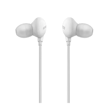 iQOO ప్రీమియం ఇయర్‌ఫోన్స్ వైట్ యొక్క చిత్రం