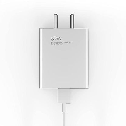 Xiaomi Redmi Mi 11 Ultra / 11 Redmi ఛార్జర్ కోసం ఒరిజినల్ 67w వాట్ సోనిక్ ఛార్జర్|సూపర్‌ఫాస్ట్ 6A టైప్ C కేబుల్ చేర్చబడింది| ల్యాప్‌టాప్‌లు, టాబ్లెట్‌లు & మొబైల్ ఛార్జర్| యొక్క చిత్రం
