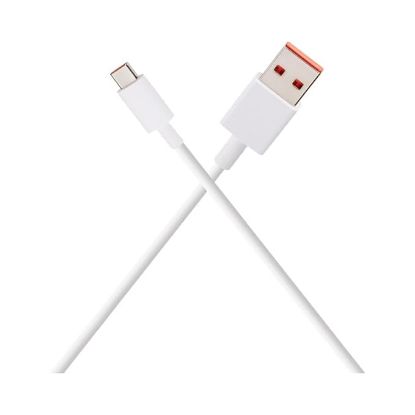 Mi Xiaomi 33W ఫాస్ట్ ఛార్జింగ్ కేబుల్ USB C క్విక్ ఛార్జ్ 4.0 సోనిక్‌ఛార్జ్ కార్డ్ Mi, Redmi, iPhone 15 Pro Samsung Galaxy Android ఫోన్ ల్యాప్‌టాప్ PD ఛార్జర్ కేబుల్ (తెలుపు)తో అనుకూలమైనది యొక్క చిత్రం