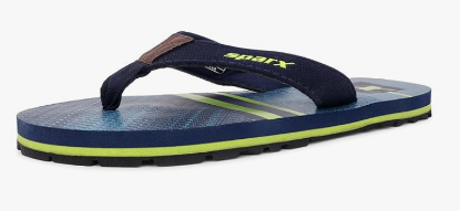 స్పార్క్స్ మెన్స్ సింథటిక్ అప్పర్/EVA పాలిస్టర్ టేప్ ఫ్లిప్ ఫ్లాప్ యొక్క చిత్రం