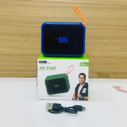 OUD అవతార్ మినీ వైర్‌లెస్ బ్లూటూత్ స్పీకర్ యొక్క చిత్రం