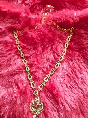 ఆలయ ఆభరణాలు లేదా భారతీయ ఆభరణాలు యొక్క చిత్రం