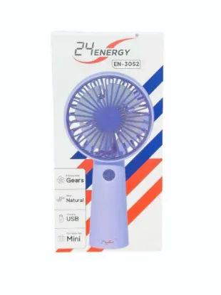ప్లాస్టిక్ 24 ఎనర్జీ EN3052 మినీ USB ఫ్యాన్, సైజు: చిన్నది యొక్క చిత్రం