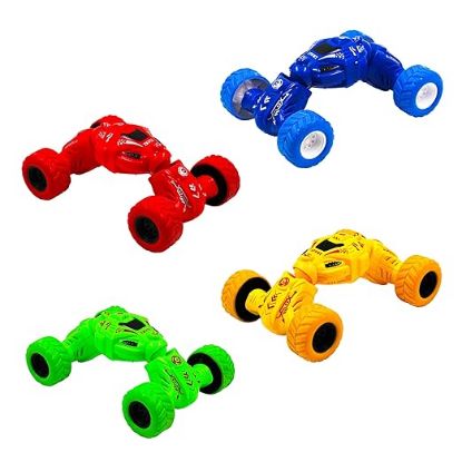 కె.వి. టాయ్స్ టోర్షన్ కార్ | టెలిస్కోపిక్ డిజైన్‌తో పుల్ బ్యాక్ కారు | రబ్బరు టైర్లు ఘర్షణ శక్తితో | ఏదైనా ఉపరితలంపై నడుస్తుంది | 3+ వయస్సు వారికి తగినది (ఏదైనా రంగు) యొక్క చిత్రం