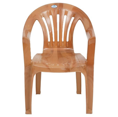 నీల్కమల్ CHR2151 ప్లాస్టిక్ మిడ్ బ్యాక్ విత్ ఆర్మ్ చైర్ | ఇంటికి కుర్చీలు | డైనింగ్ రూమ్ | బెడ్ రూమ్ | కిచెన్ | లివింగ్ రూమ్ | ఆఫీస్-అవుట్డోర్ | దుమ్ము లేని | 100% పాలీప్రొఫైలిన్ స్టాకబుల్ కుర్చీలు (గోల్డెన్ ఓక్) యొక్క చిత్రం