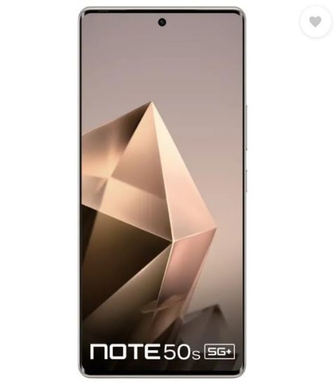 ఇన్ఫినిక్స్ నోట్ 50s 5G+ (టైటానియం గ్రే, 256 GB) (8 GB RAM) యొక్క చిత్రం