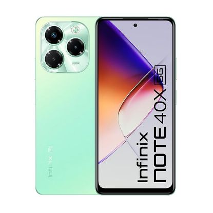 ఇన్ఫినిక్స్ నోట్ 40X 5G, లైమ్ గ్రీన్ (12GB, 256 GB) యొక్క చిత్రం