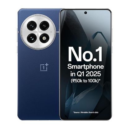 OnePlus 13 | OnePlus AIతో మరింత స్మార్ట్ | లైఫ్‌టైమ్ డిస్‌ప్లే వారంటీ (12GB RAM, 256GB స్టోరేజ్ మిడ్‌నైట్ ఓషన్) యొక్క చిత్రం