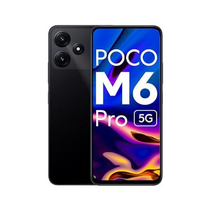POCO M6 Pro 5G (పవర్ బ్లాక్, 4GB RAM, 64GB స్టోరేజ్) యొక్క చిత్రం