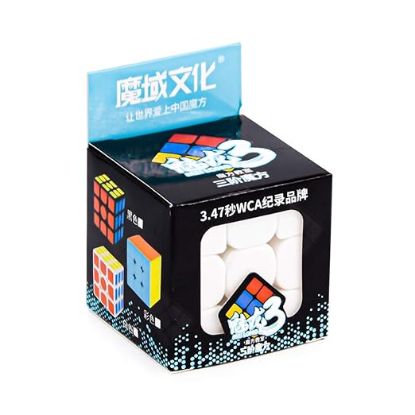 14 సంవత్సరాలు మరియు అంతకంటే ఎక్కువ కాలం పాటు క్యూబెలెలో ఫాంటసీ క్యూబ్ పజిల్, 1 యూనిట్ క్యూబ్ మరియు 1 మాన్యువల్, మల్టీకలర్ యొక్క చిత్రం