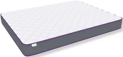 స్లీప్ SPA డ్యూయల్ కంఫర్ట్ - కంఫర్ట్ క్యూబ్స్ మరియు రెబోటెక్ టెక్‌తో హార్డ్ & సాఫ్ట్. 6 అంగుళాల సింగిల్ హై రెసిలెన్స్ (HR) ఫోమ్ మ్యాట్రెస్ (L x W. 72 అంగుళాల x 30 అంగుళాలు యొక్క చిత్రం