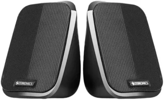 ZEBRONICS Zeb-Fame 5watts 2.0 మల్టీ మీడియా స్పీకర్లు యొక్క చిత్రం