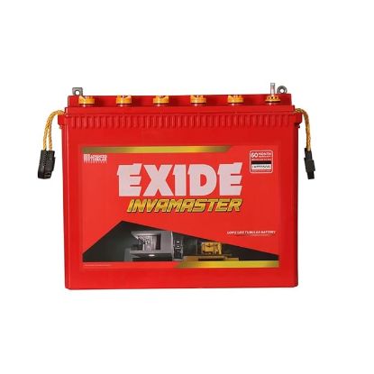 EXIDE INVAMASTER IMTT1500, 12V 150Ah టాల్ ట్యూబులర్ ఇన్వర్టర్ బ్యాటరీ ఇల్లు మరియు ఆఫీసు కోసం వారంటీతో - 60 నెలలు (36 FOC+24Pro Rata) B యొక్క చిత్రం