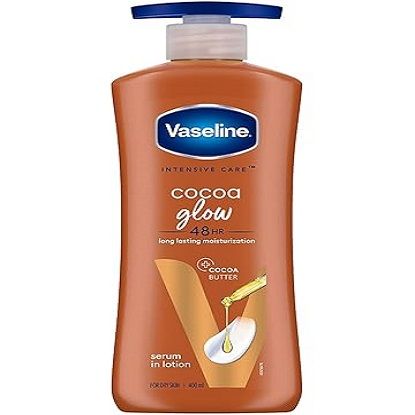 వాసెలిన్ ఇంటెన్సివ్ కేర్ కోకో గ్లో బాడీ లోషన్ 400ml యొక్క చిత్రం