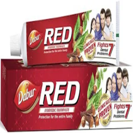 డాబర్ ఎరుపు టూత్‌పేస్ట్ 100g యొక్క చిత్రం