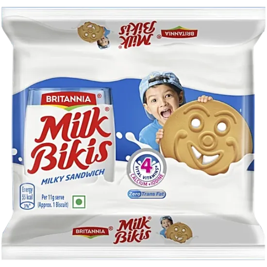 బ్రిటానియా మిల్క్ బికీలు - 200 గ్రా యొక్క చిత్రం