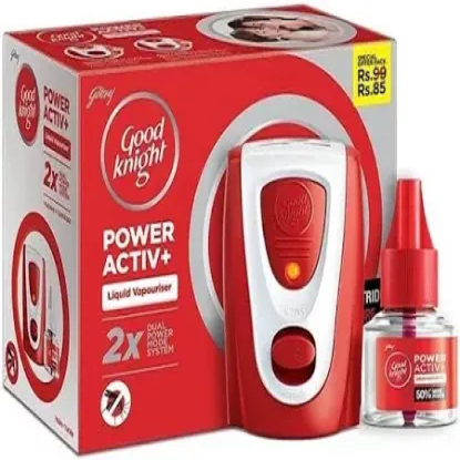 గుడ్ నైట్ పవర్ యాక్టివ్+ మస్కిటో మెషిన్ + రీఫిల్ యొక్క చిత్రం