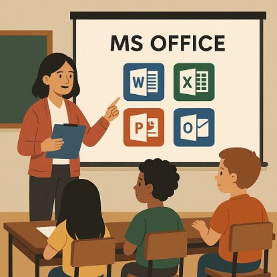 మైక్రోసాఫ్ట్ ఆఫీస్ కోర్సు యొక్క చిత్రం