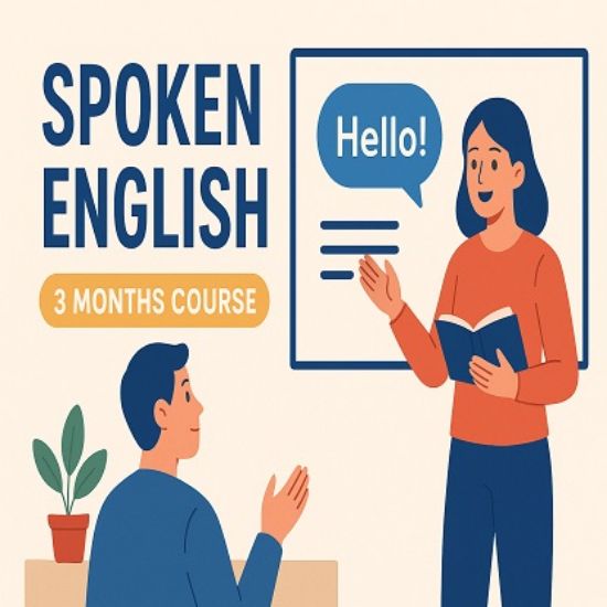 Spoken Engnlish (3m) Course యొక్క చిత్రం