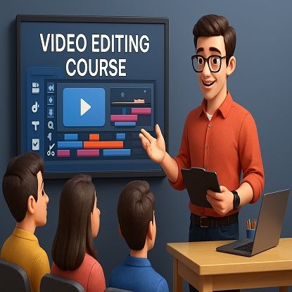 వీడియో ఎడిటింగ్ కోర్సు యొక్క చిత్రం