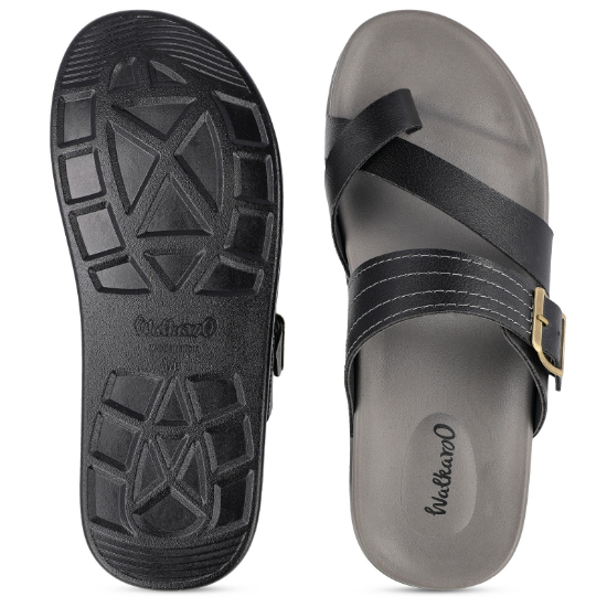 పురుషుల కోసం WALKAROO కంఫర్ట్ శాండల్|క్లౌడ్‌స్టెప్ డ్యూయల్-డెన్సిటీ PU సోల్ – అల్టిమేట్ కంఫర్ట్|స్టైలిష్ క్యాజువల్ వేర్|WE1353 యొక్క చిత్రం