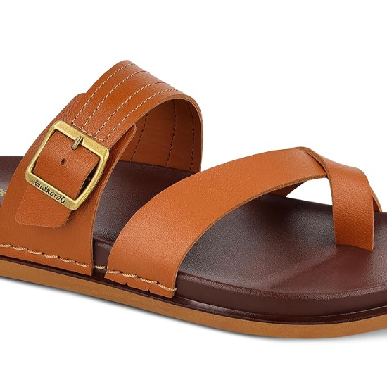 పురుషుల  రోజువారీ  ధరించేవి  కంఫర్ట్  చెప్పులు  -  WE1353  టాన్ యొక్క చిత్రం