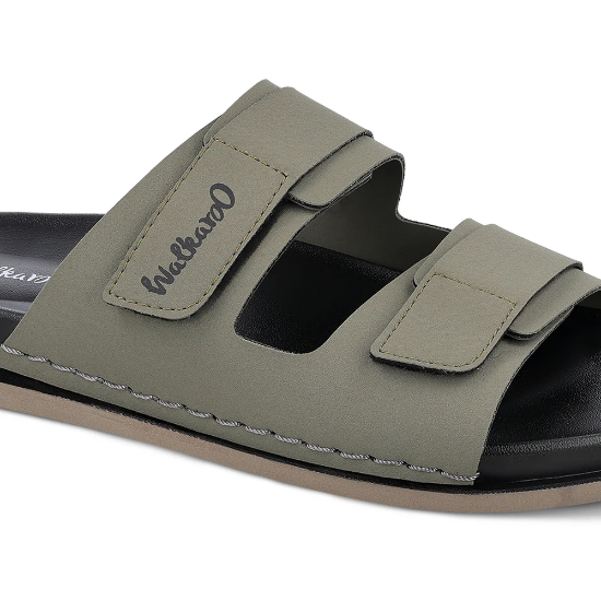 పురుషుల  రోజువారీ  ధరించేవి  కంఫర్ట్  చెప్పులు  -  WE1347  ఆలివ్ యొక్క చిత్రం